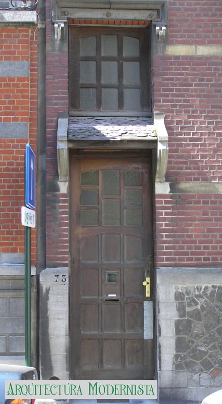 (Foto: © SPRB-DMS; https://monument.heritage.brussels/fr/Bruxelles_Extension_Est/Rue_Veronese/73/18419, 2008)