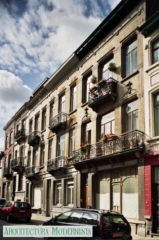 (Foto: © SPRB-DMS;https://monument.heritage.brussels/fr/Bruxelles_Extension_Est/Rue_Veronese/5/18401, 2008)