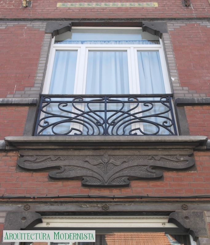 (Foto: © SPRB-DMS; https://monument.heritage.brussels/fr/Anderlecht/Rue_du_Greffe/22/36277, 2015)
