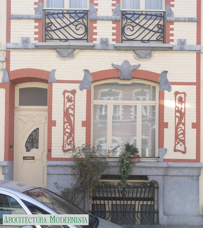 (Foto: © SPRB-DMS; https://monument.heritage.brussels/fr/Anderlecht/Rue_du_Greffe/22/36277, 2015)