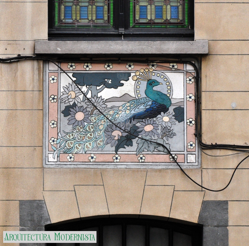 (Foto: © SPRB-DMS;https://monument.heritage.brussels/fr/Schaerbeek/Avenue_Emile_Verhaeren/97/22260, 2012)