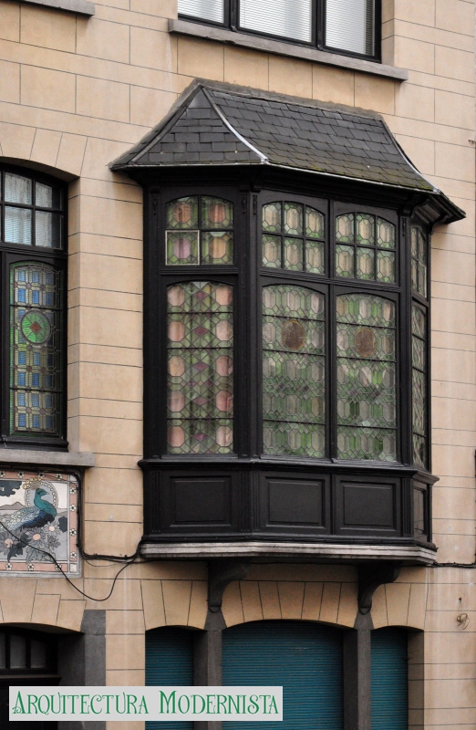 (Foto: © SPRB-DMS;https://monument.heritage.brussels/fr/Schaerbeek/Avenue_Emile_Verhaeren/97/22260, 2012)
