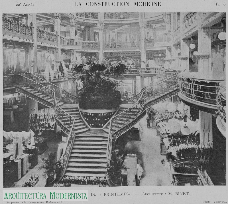 (Foto: La construction moderne, 1910)