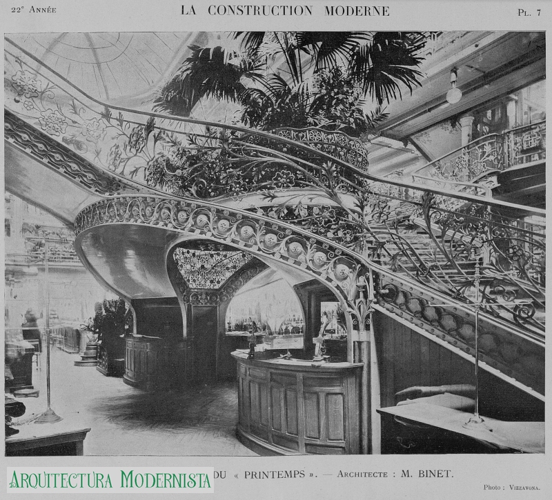 (Foto: La construction moderne, 1910)