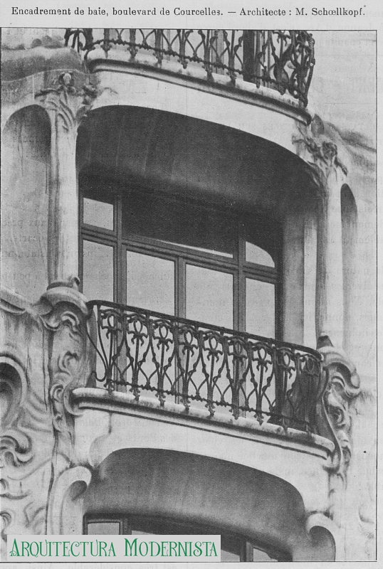 (Foto: La Construction Moderne, 1903)