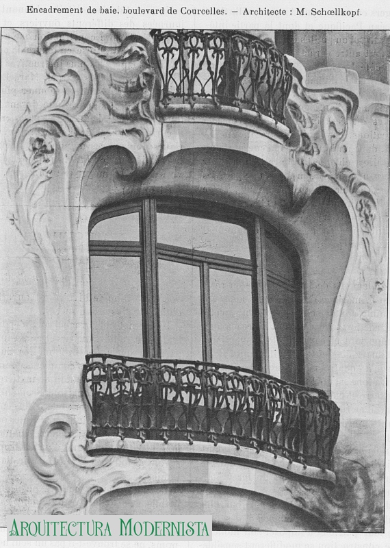 (Foto: La Construction Moderne, 1903)