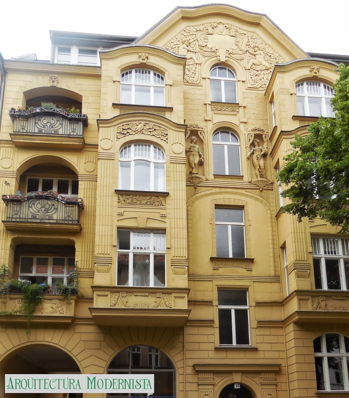Markelstr., 60 -Berlín- (Foto: Jacques Lasserre, 2013) Markelstr., 60 -Berlín-