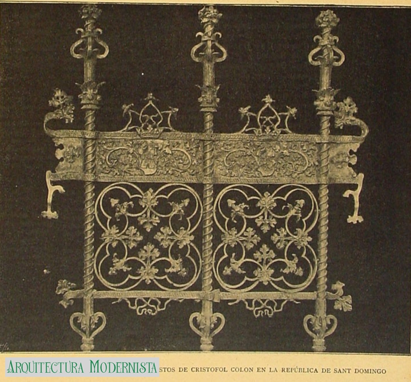 (Foto: La Ilustració Llevantina, 1901)