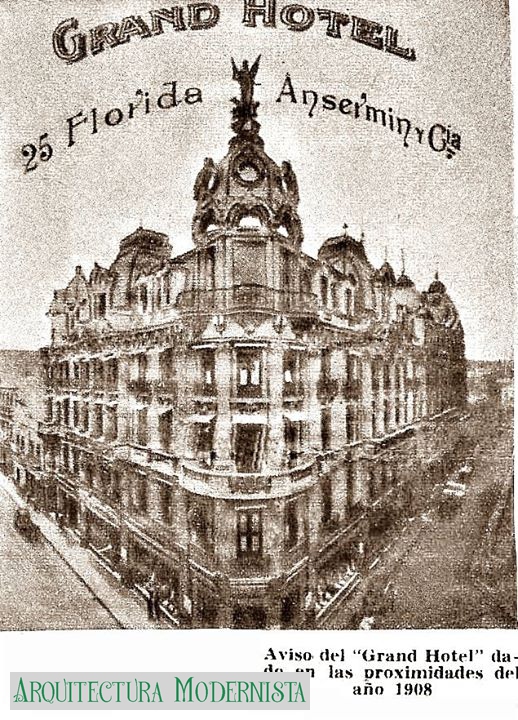 (Foto: La Nación, 1908)