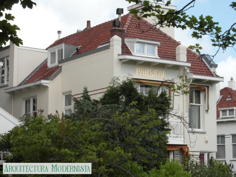 Villa Parsifal (Foto: Ron Conijn, 2012) Villa Parsifal