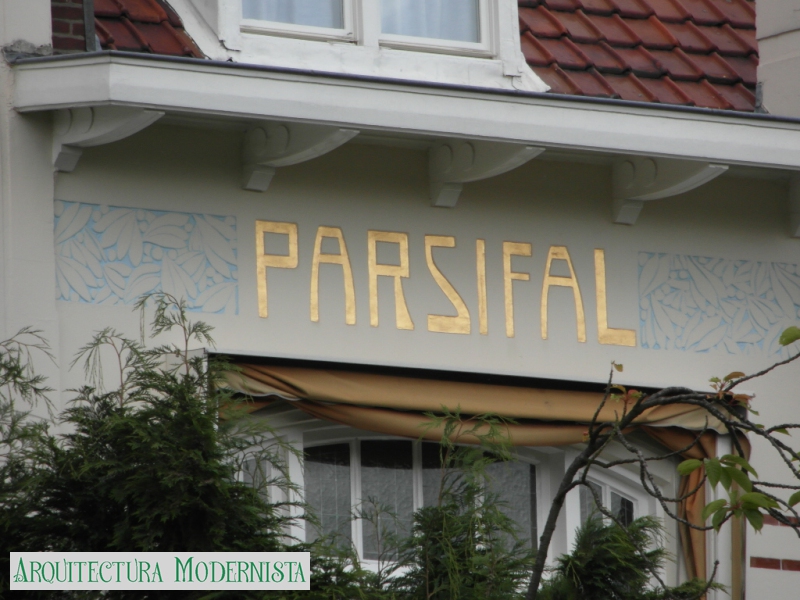 Villa Parsifal (Foto: Ron Conijn, 2012) Villa Parsifal