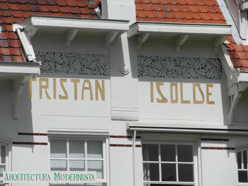 Villa Tristan i Isolda (Foto: Ron Conijn, 2012) Villa Tristan i Isolda
