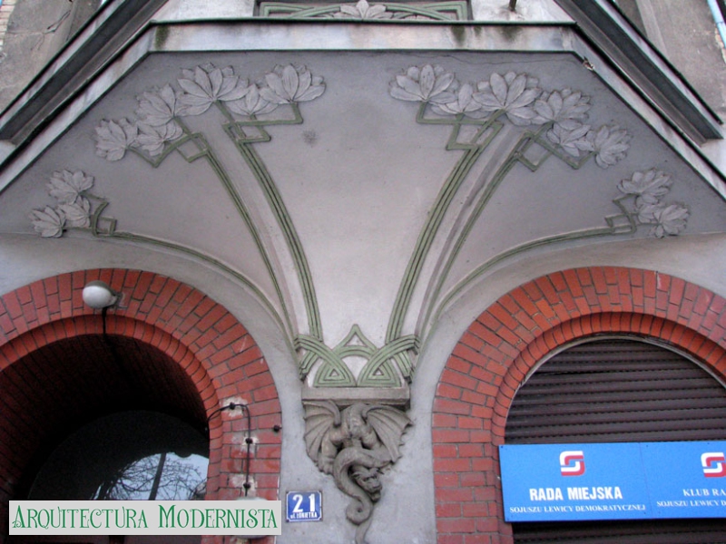 (Foto: Marek Demidowicz; http://www.muzeumsecesji.pl/, 2010)