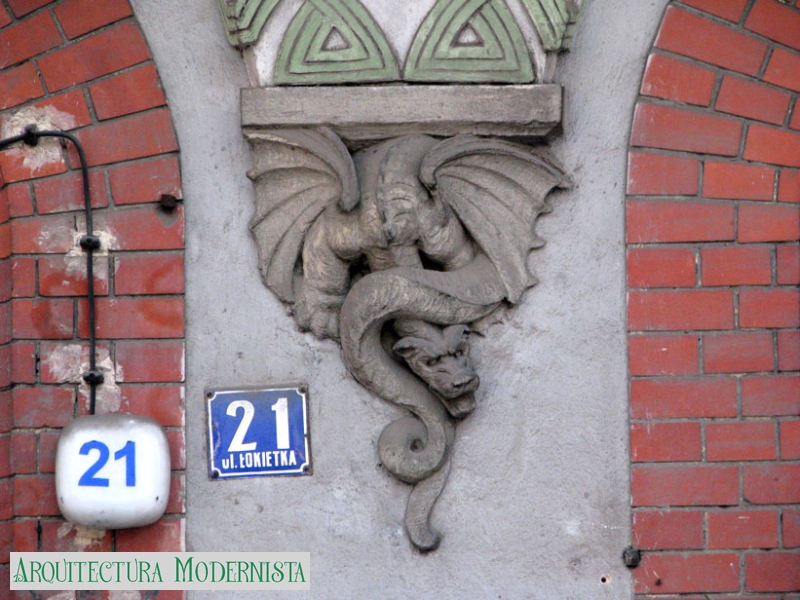(Foto: Marek Demidowicz; http://www.muzeumsecesji.pl/, 2010)