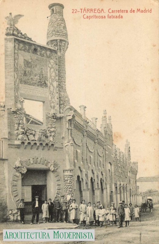 (Foto: Llibreria Güell / Fototípia Thomas; col. Jorge Álvarez)