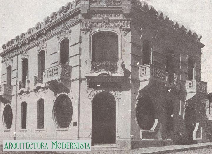 Casa Duarte -Asunció-, façana original