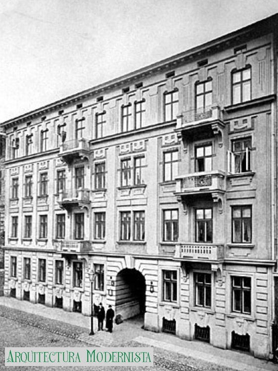 (Foto: Architekt, 1906)