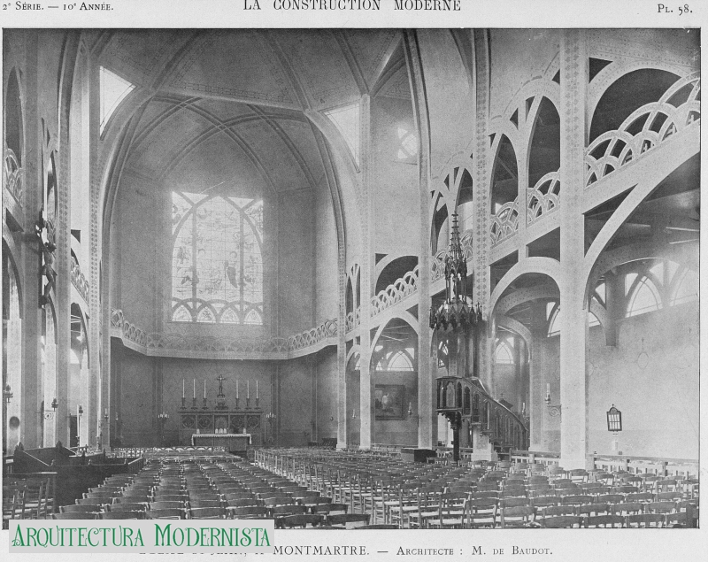 (Foto: La Construction Moderne, 1905)