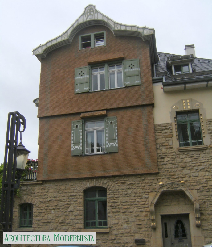 Baischstr., 7 -Karslruhe- (Foto: Jacques Lasserre, 2009) Baischstr., 7 -Karslruhe-