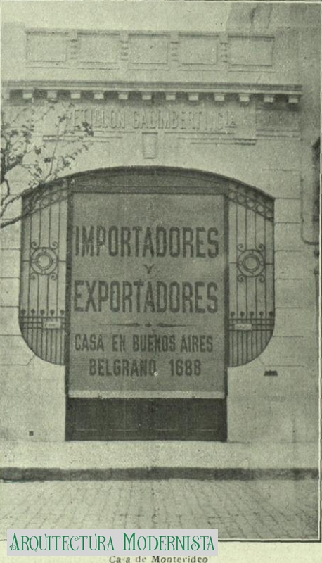 (Foto: Mercurio, 1913)