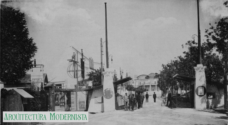 Corso Dante (Foto: 1902) Corso Dante