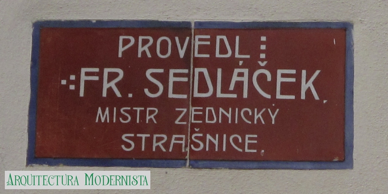 Praga - Vešínova, 9-11