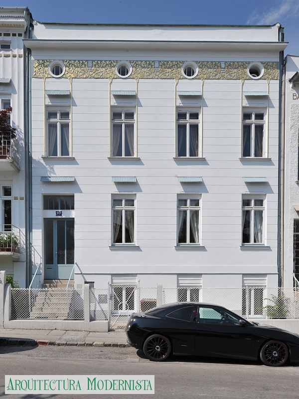 Franz Geim Gasse, 10 (Foto: Ailura / CC BY-SA 3.0, 2011) Franz Geim Gasse, 10