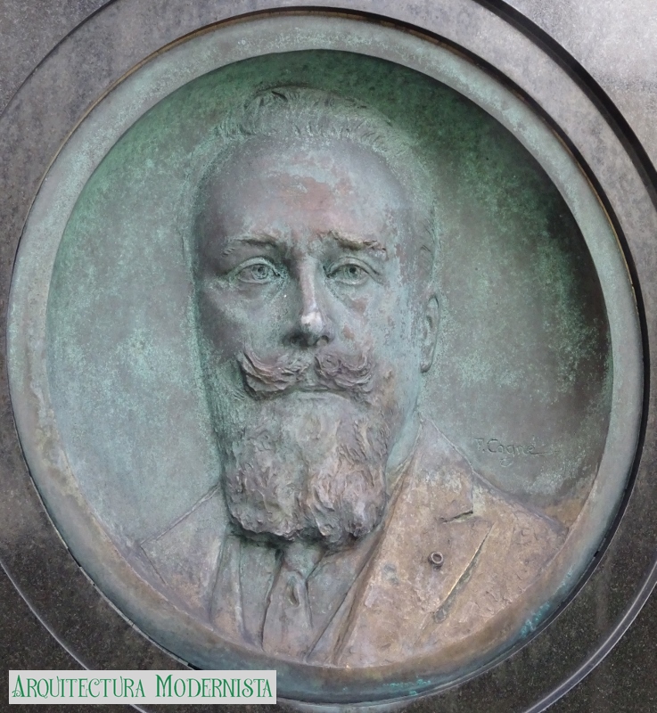 Cementiri Père Lachaise - Sepultura Lefebvre