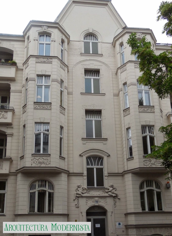 Markelstr., 59 -Berlín- (Foto: Jacques Lasserre, 2013) Markelstr., 59 -Berlín-