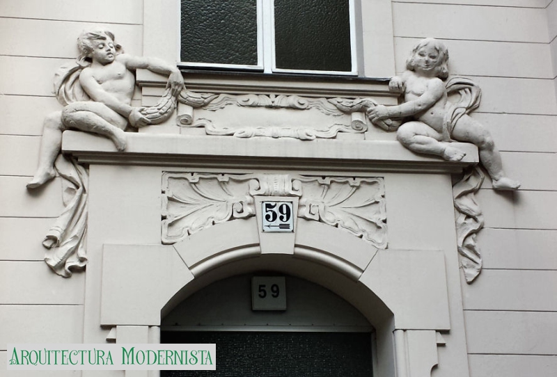 Markelstr., 59 -Berlín- (Foto: Joachim Stein; http://www.la-belle-epoque.de) Markelstr., 59 -Berlín-