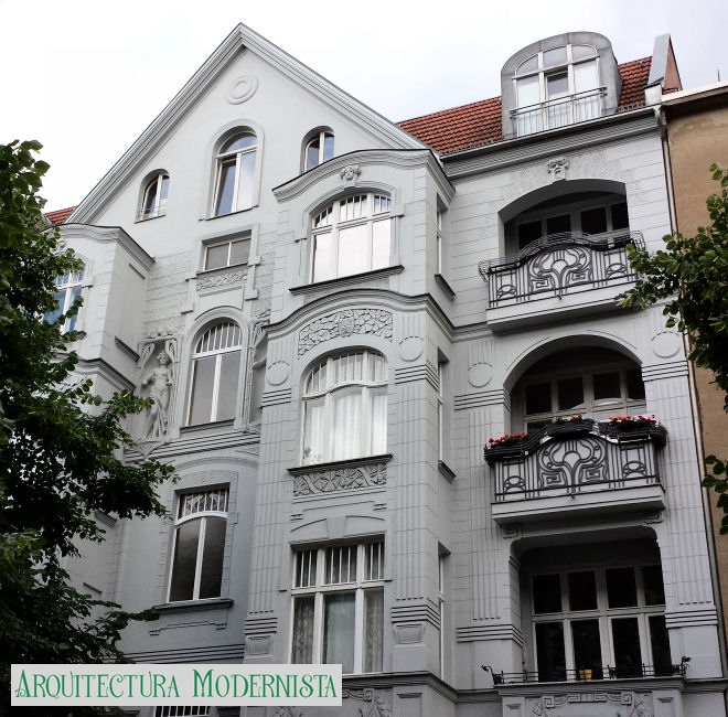 Markelstr., 59 -Berlín- (Foto: Joachim Stein; http://www.la-belle-epoque.de) Markelstr., 59 -Berlín-