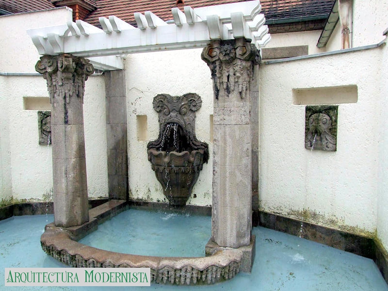 Bad Nauheim - Font d'aigua de mar casa 5