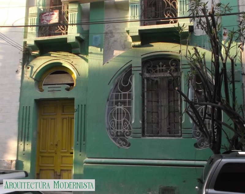 (Foto: Ricardo Víctor Manuel Pérez Solórzano; La Casa Requena y el Art Nouveau en México -Facebook-, 2015)