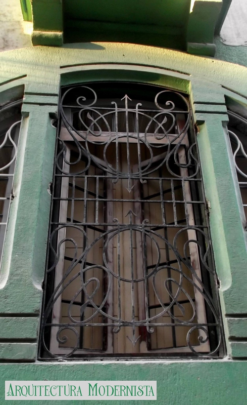 (Foto: Ricardo Víctor Manuel Pérez Solórzano; La Casa Requena y el Art Nouveau en México -Facebook-, 2015)