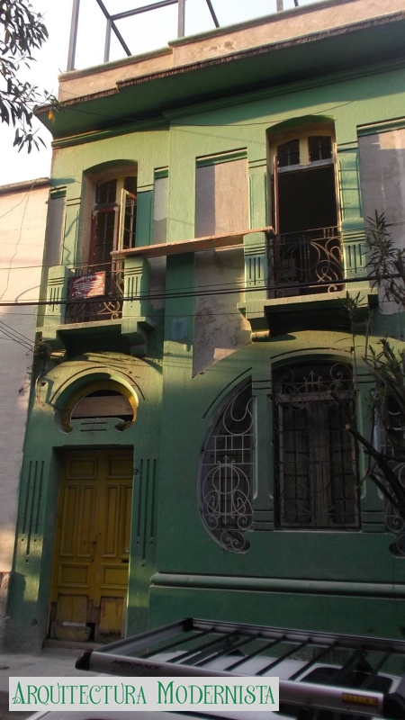 (Foto: Ricardo Víctor Manuel Pérez Solórzano; La Casa Requena y el Art Nouveau en México -Facebook-, 2015)