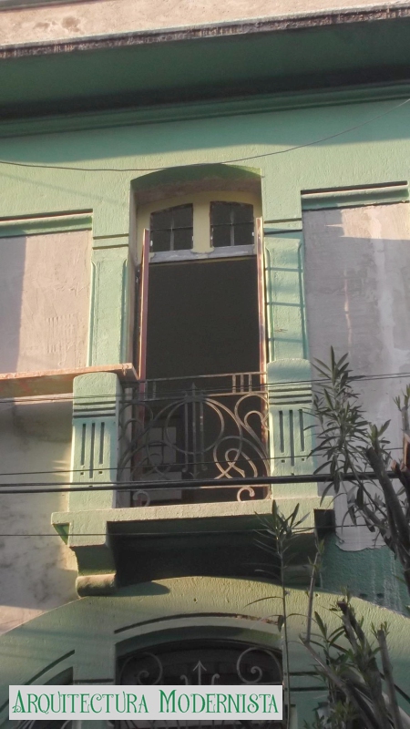 (Foto: Ricardo Víctor Manuel Pérez Solórzano; La Casa Requena y el Art Nouveau en México -Facebook-, 2015)
