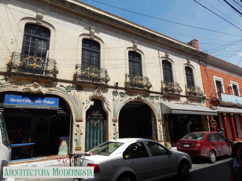 (Foto: Ricardo Víctor Manuel Pérez Solórzano; La Casa Requena y el Art Nouveau en México -Facebook-, 2021)