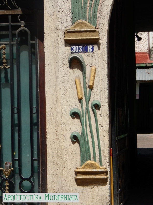(Foto: Ricardo Víctor Manuel Pérez Solórzano; La Casa Requena y el Art Nouveau en México -Facebook-, 2021)