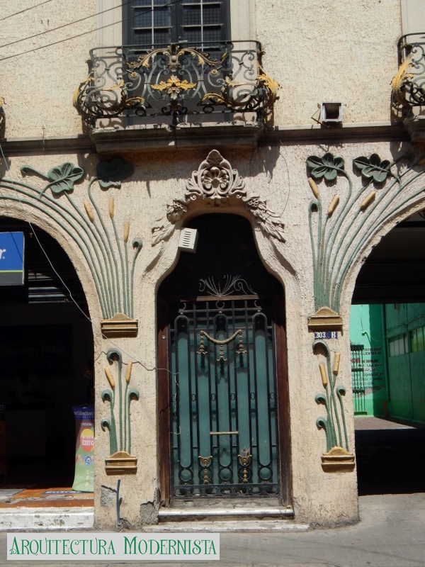 (Foto: Ricardo Víctor Manuel Pérez Solórzano; La Casa Requena y el Art Nouveau en México -Facebook-, 2021)