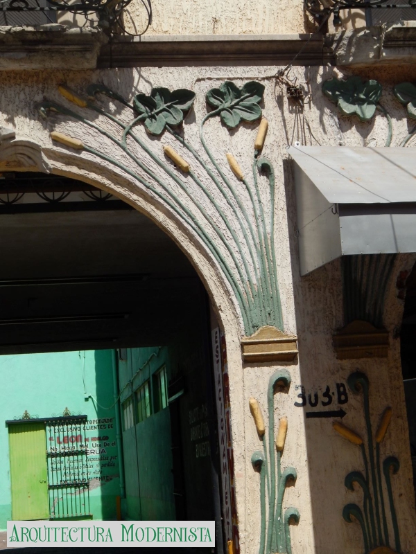 (Foto: Ricardo Víctor Manuel Pérez Solórzano; La Casa Requena y el Art Nouveau en México -Facebook-, 2021)