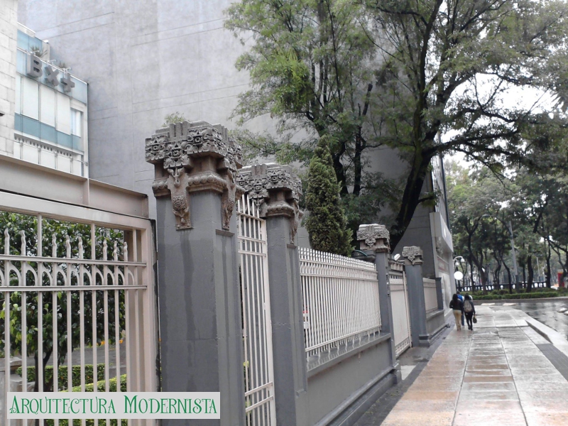 (Foto: Ricardo Víctor Manuel Pérez Solórzano; La Casa Requena y el Art Nouveau en México -Facebook-, 2015)