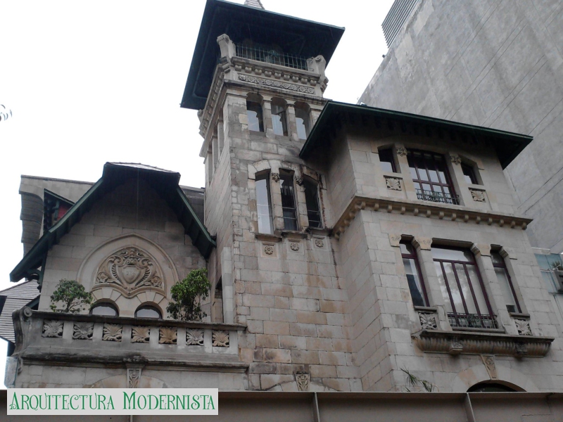 (Foto: Ricardo Víctor Manuel Pérez Solórzano; La Casa Requena y el Art Nouveau en México -Facebook-, 2015)