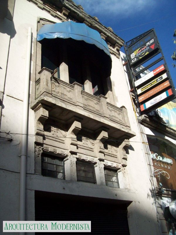 (Foto: Ricardo Víctor Manuel Pérez Solórzano; La Casa Requena y el Art Nouveau en México -Facebook-, 2014)