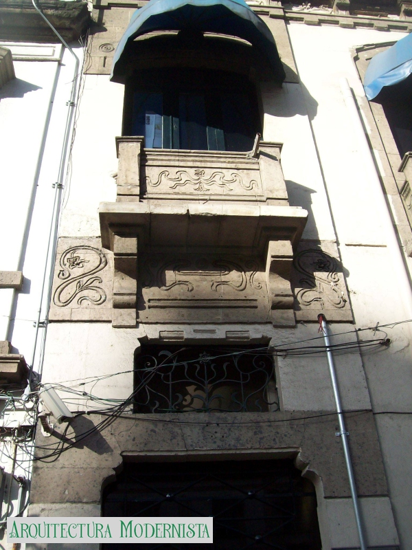(Foto: Ricardo Víctor Manuel Pérez Solórzano; La Casa Requena y el Art Nouveau en México -Facebook-, 2014)
