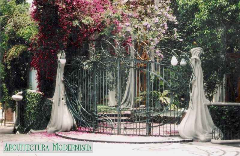 (Foto: Ricardo Víctor Manuel Pérez Solórzano; La Casa Requena y el Art Nouveau en México -Facebook-)