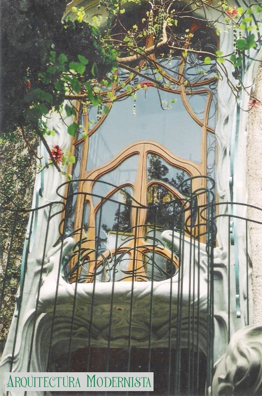 (Foto: Ricardo Víctor Manuel Pérez Solórzano; La Casa Requena y el Art Nouveau en México -Facebook-)