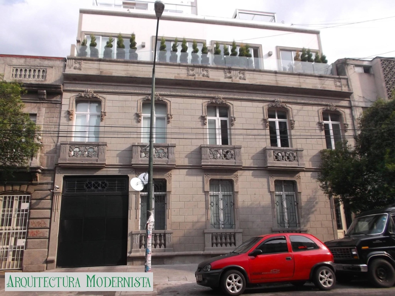(Foto: Ricardo Víctor Manuel Pérez Solórzano; La Casa Requena y el Art Nouveau en México -Facebook-, 2016)