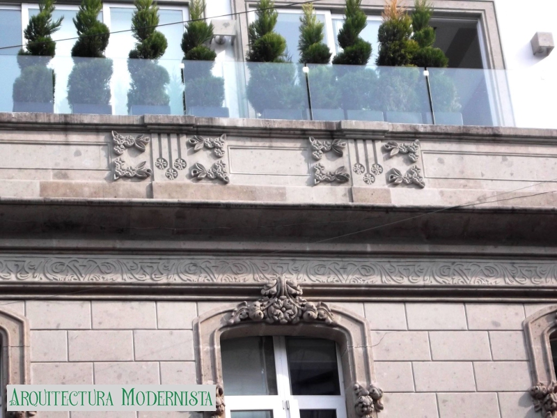 (Foto: Ricardo Víctor Manuel Pérez Solórzano; La Casa Requena y el Art Nouveau en México -Facebook-, 2016)