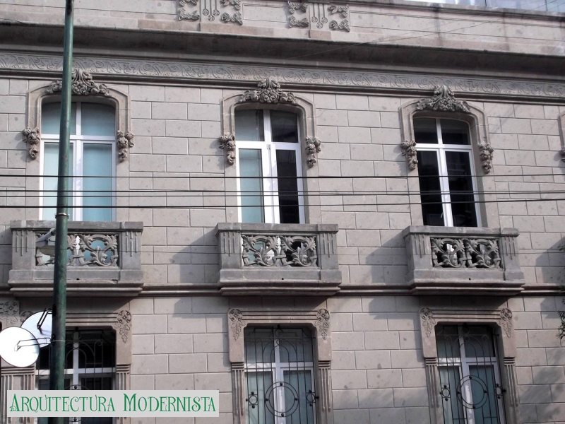 (Foto: Ricardo Víctor Manuel Pérez Solórzano; La Casa Requena y el Art Nouveau en México -Facebook-, 2016)