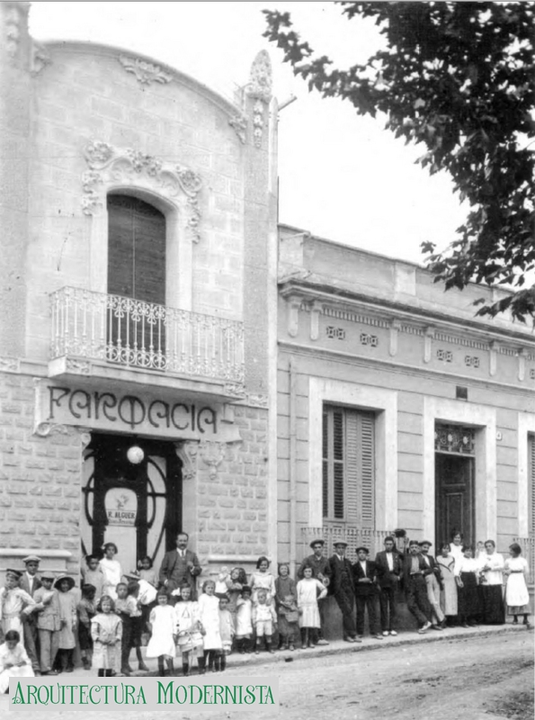 Farmàcia Alguer - estat original